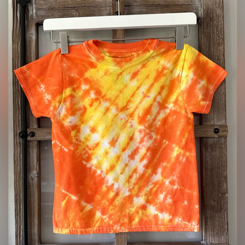 Kid’s Tie Dye Tee- Custom Design